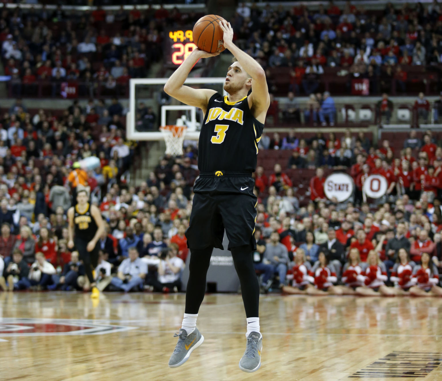 Iowa Ohio St Basketball